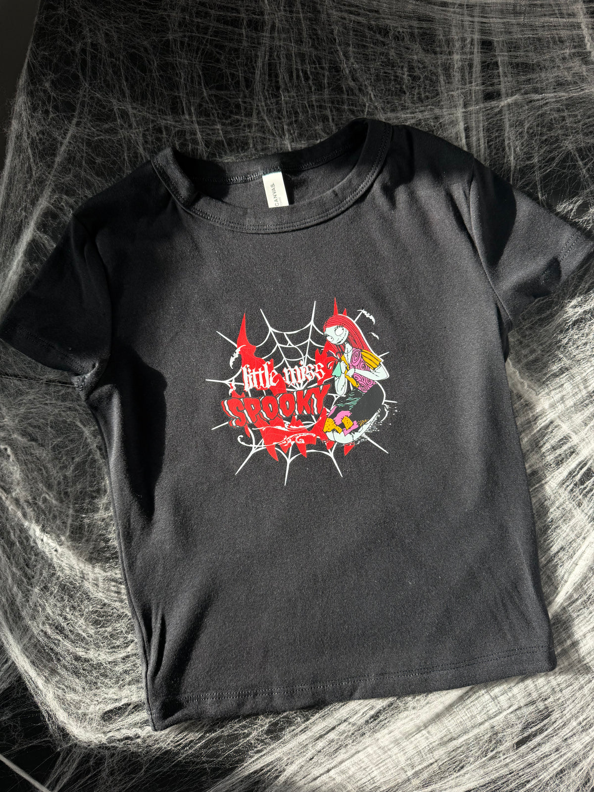 little miss spooky baby tee