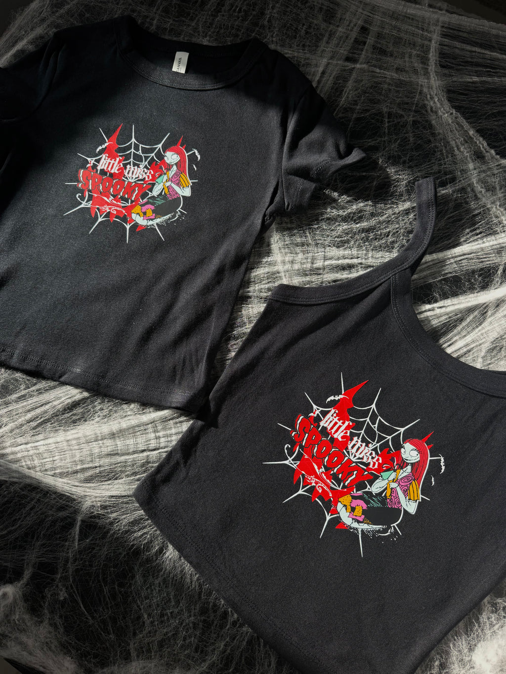 little miss spooky baby tee