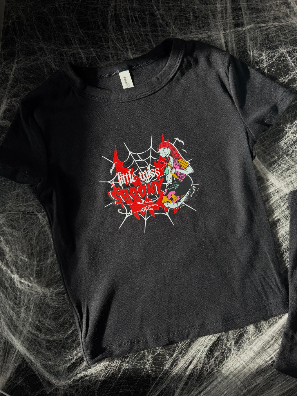 little miss spooky baby tee
