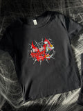 little miss spooky baby tee