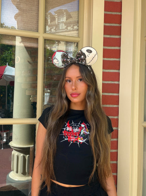 little miss spooky baby tee