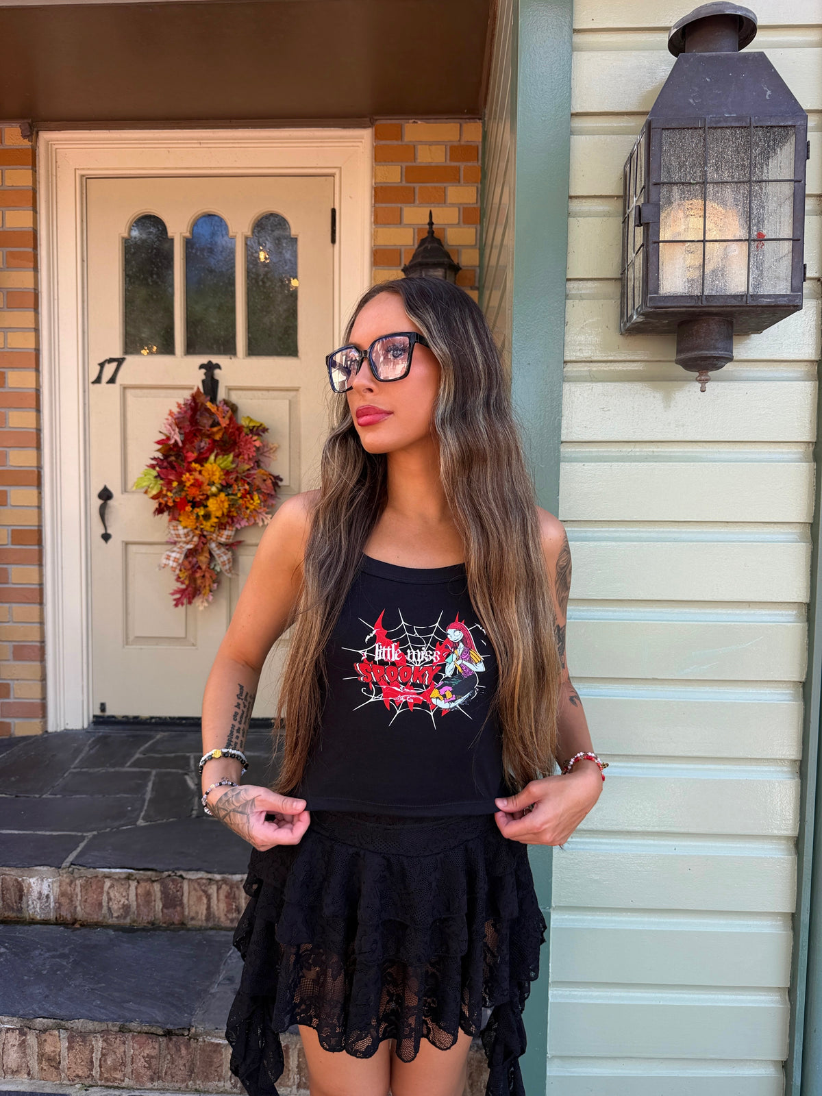 little miss spooky tank
